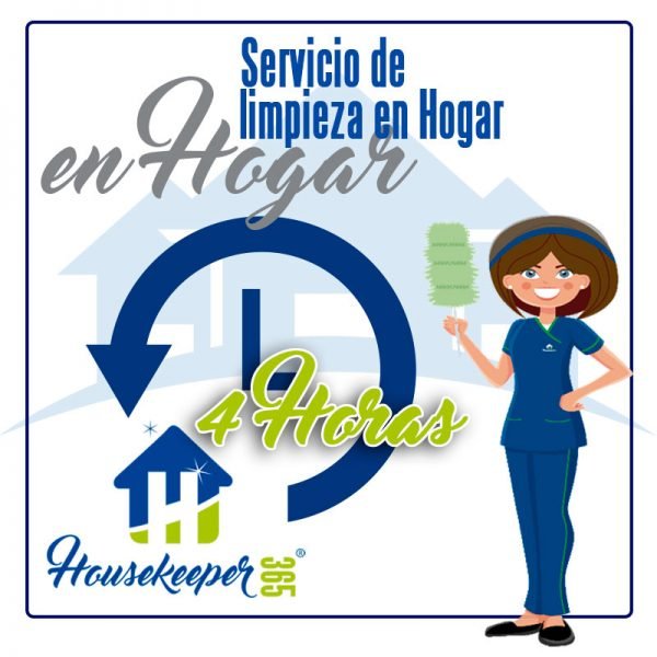 Servicio-Hogar-4-Horas-HouseKeeper365